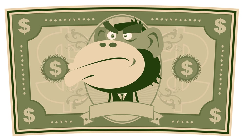 Pourquoi dit-on 'payer en monnaie de singe' ? 