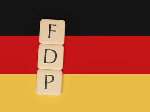 Zone euro Parti allemand fdp