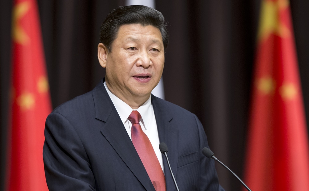 Xi Jinping Chine