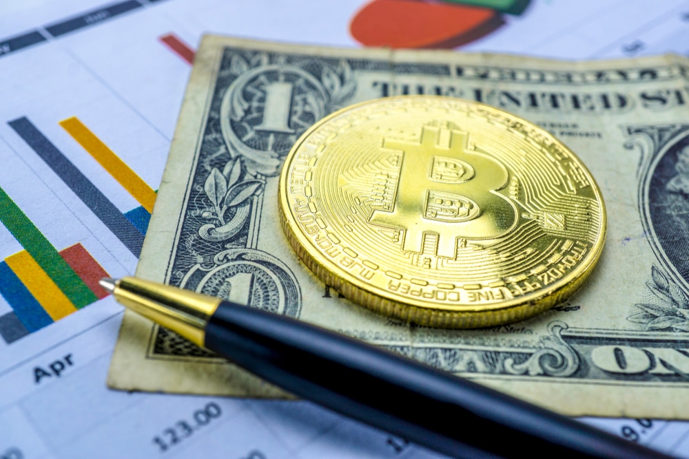 bitcoin, or, et monnaie virtuelle officielle