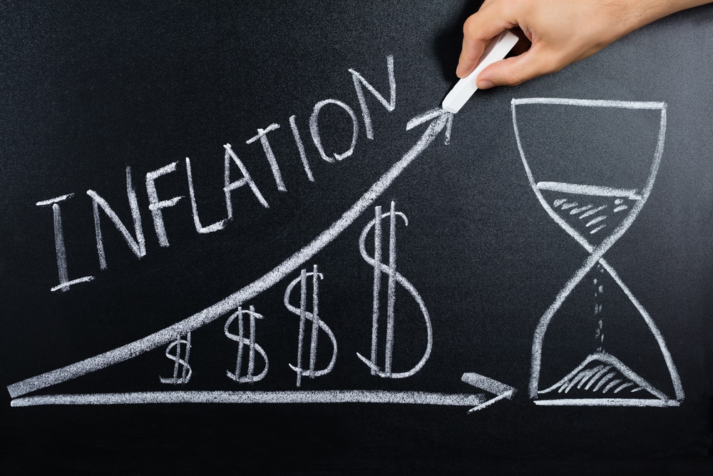 inflation, déflation