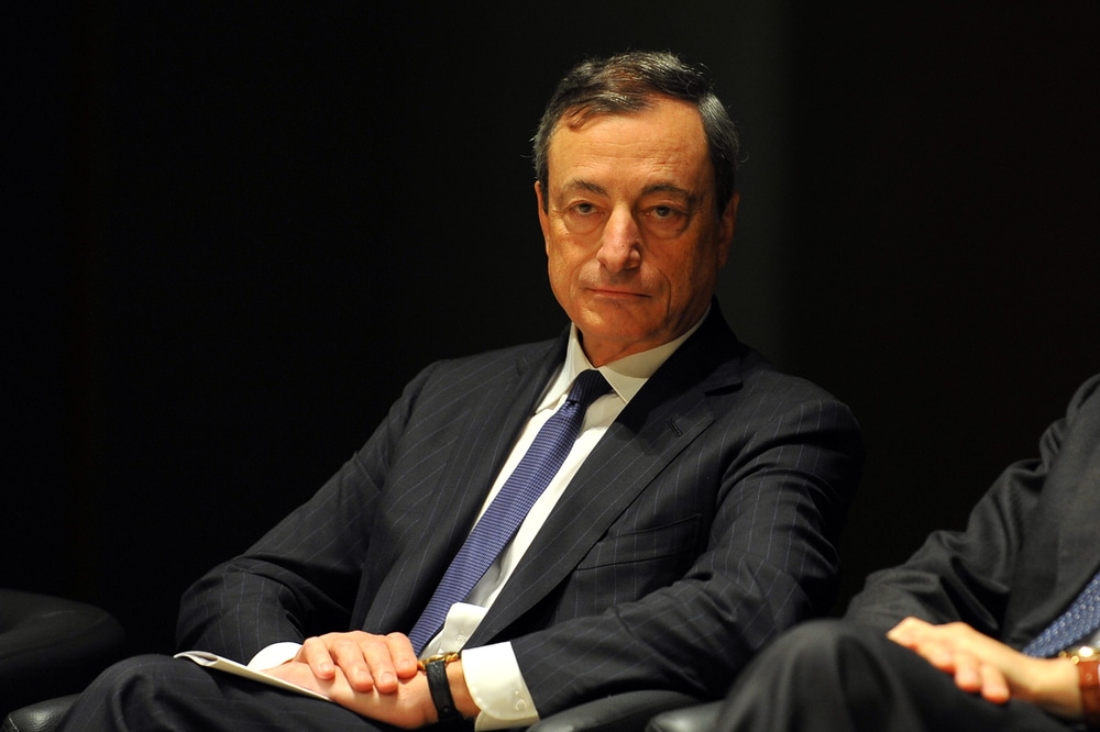 mario-draghi - président BCE