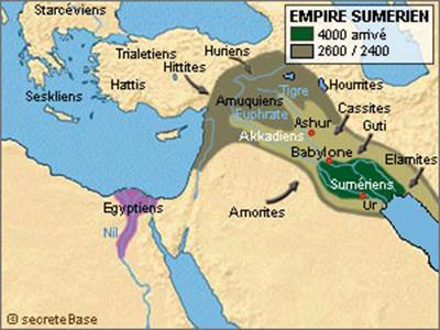 empire sumerien