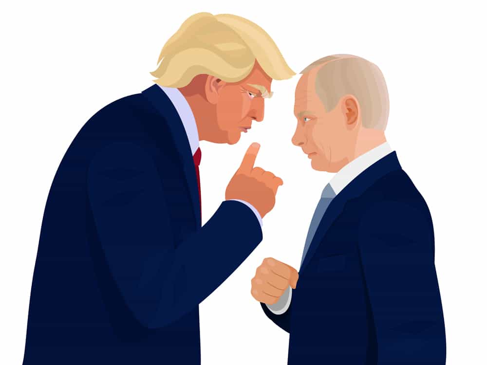 Trump et Poutine, d'où vient vraiment l'ingérence