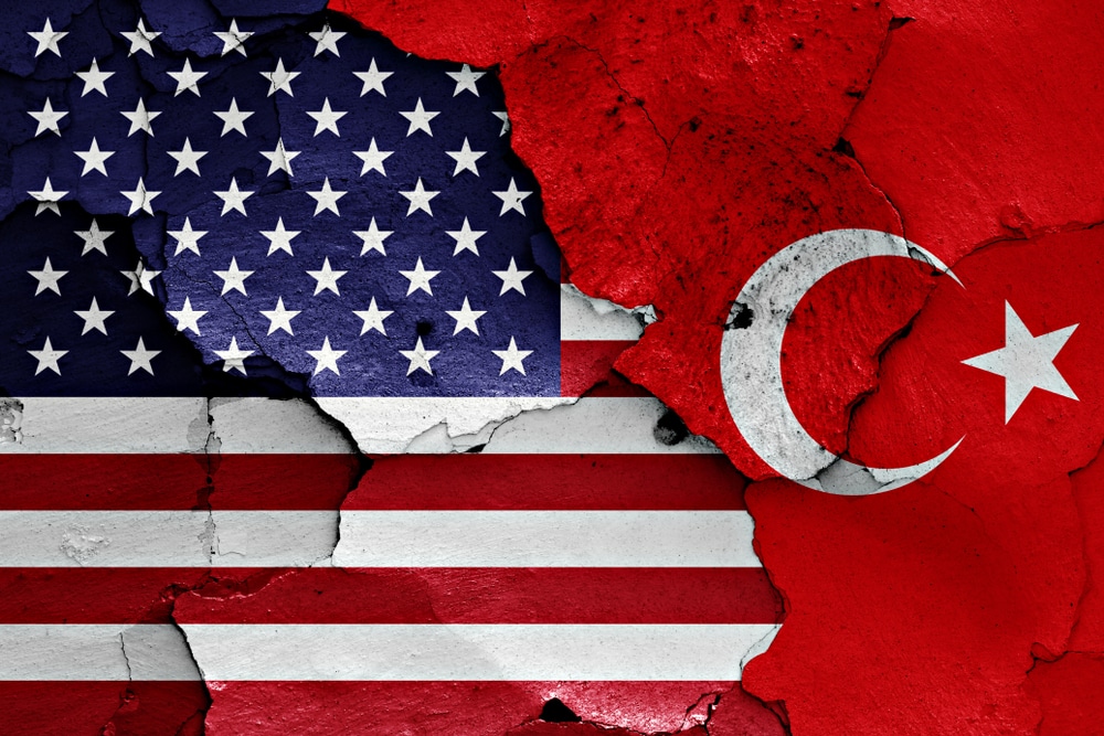 la Turquies et les US en pleine guerre commerciale ?