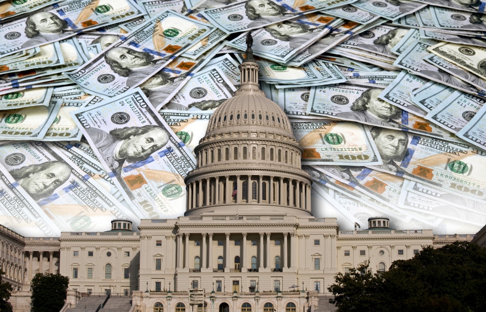 Congrès américain - argent - Deep State