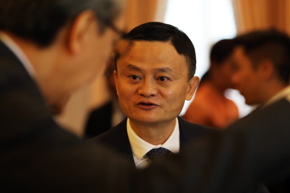 Jack Ma, Alibaba, Chine