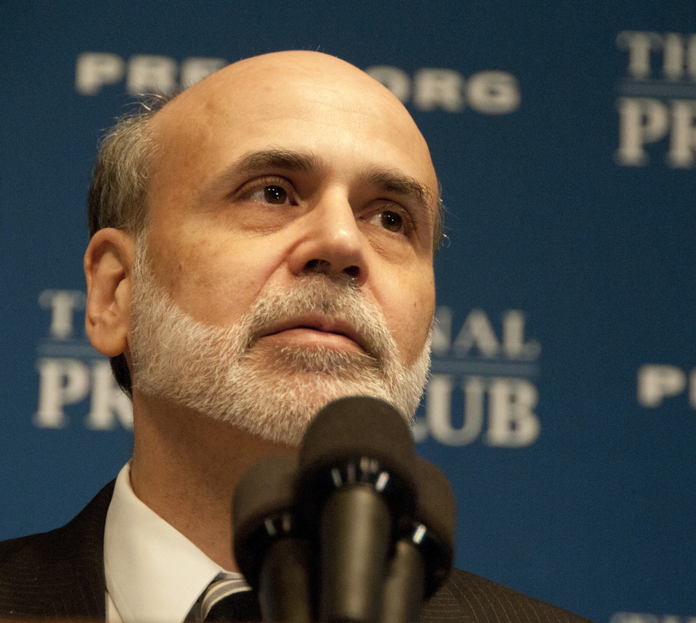 Ben Bernanke - FED - ex-president