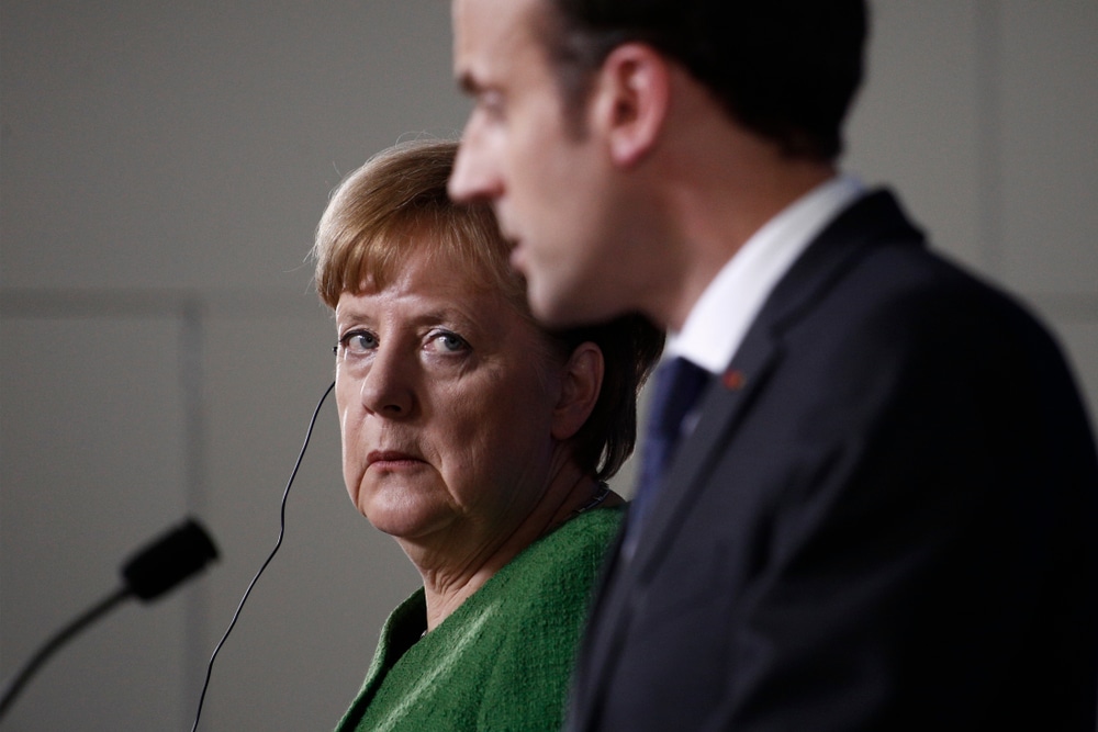 Allemagne - France - zone euro - Merkel - Macron