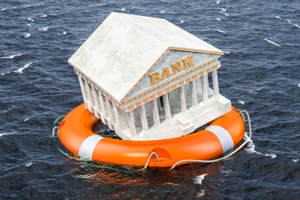banque - faillite - sauvetage