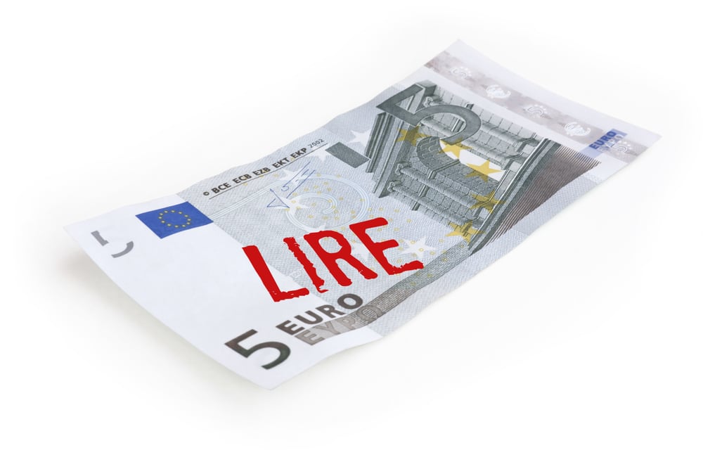 lire italienne - crise - euro