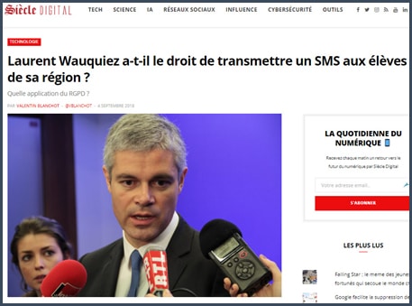 Wauquiez - sms 