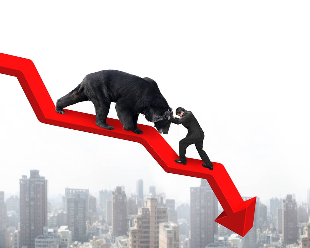 bear market - chute - marchés