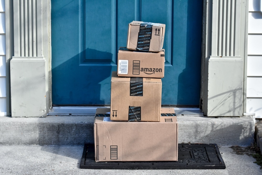 livraison à domicile - Amazon