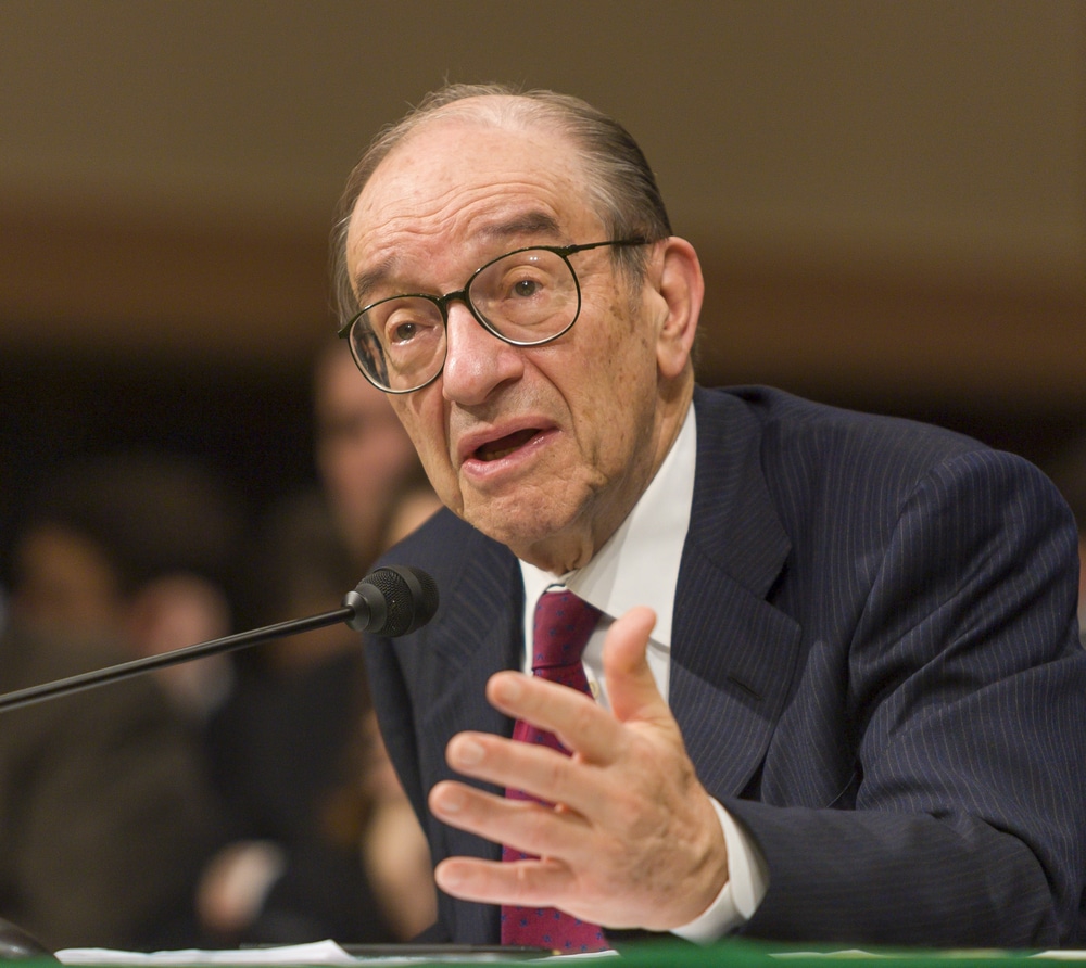 Alan Greenspan, ancien président de la Réserve fédérale