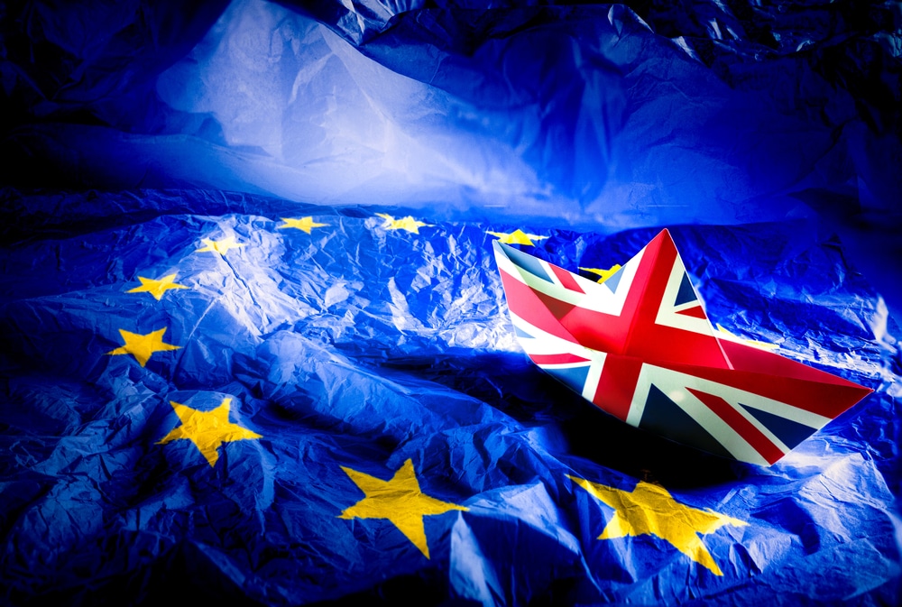 drapeau - Grande-Bretagne - UE