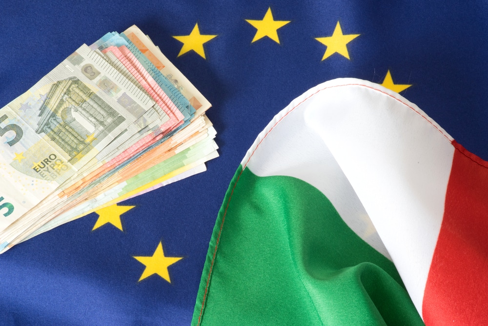 Italie - emprunt - euro - UE