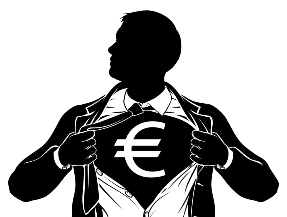 monnaie forte - euro -devise