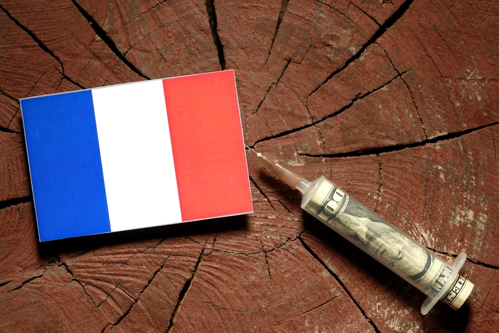 drapeau - France- crédit - Etat