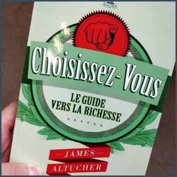 James Altucher - Choisissez-vous - livre