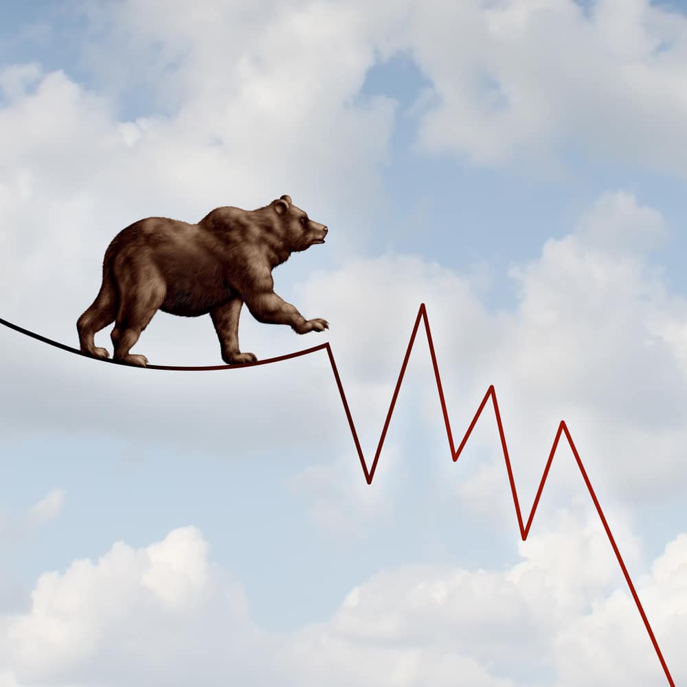 bear market - marché baissier - marchés financiers