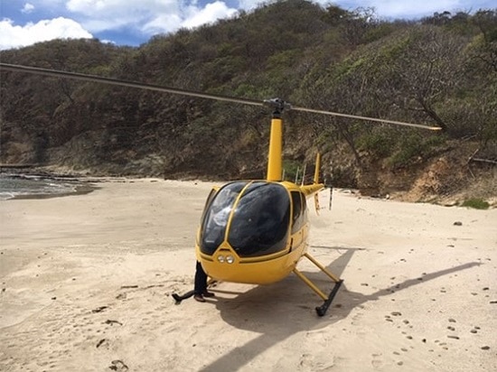hélicoptère - Bill Bonner - Managua - Nicaragua 