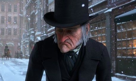 Ebenezer Scrooge, - Dickens - Un cantique de Noël