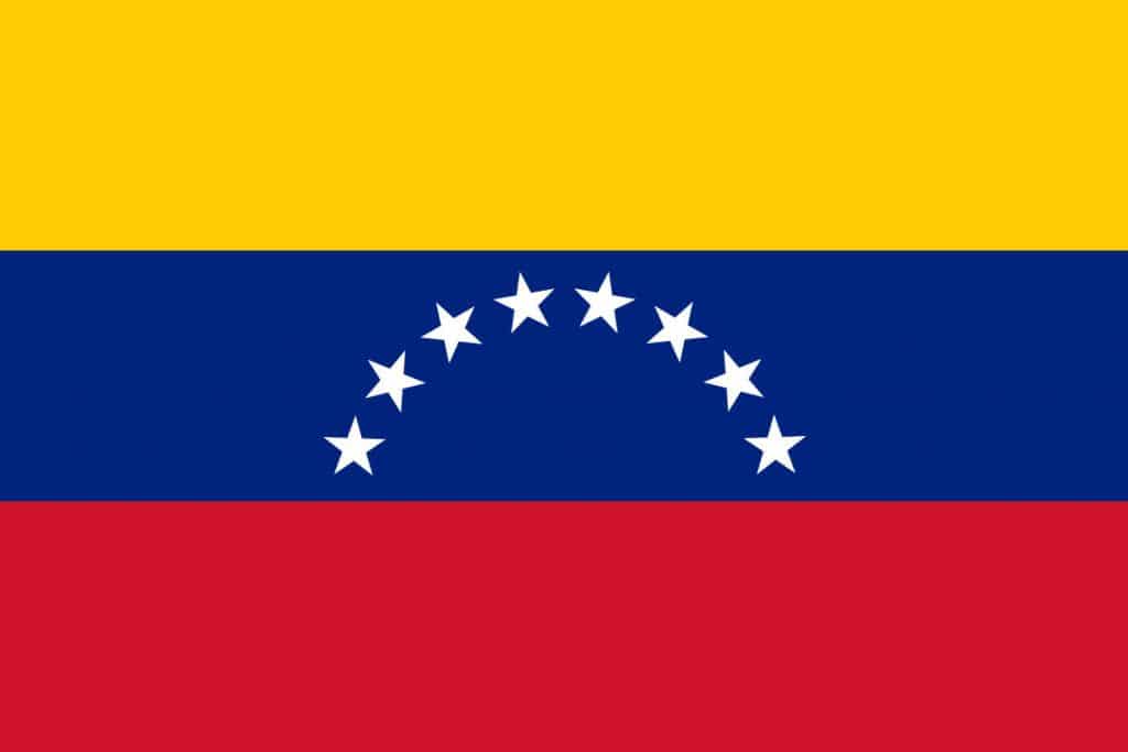 drapeau - Venezuela or