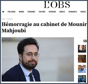 hémorragie cabinet Mounir Mahjoubi