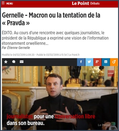 Grenelle Macron Pravda