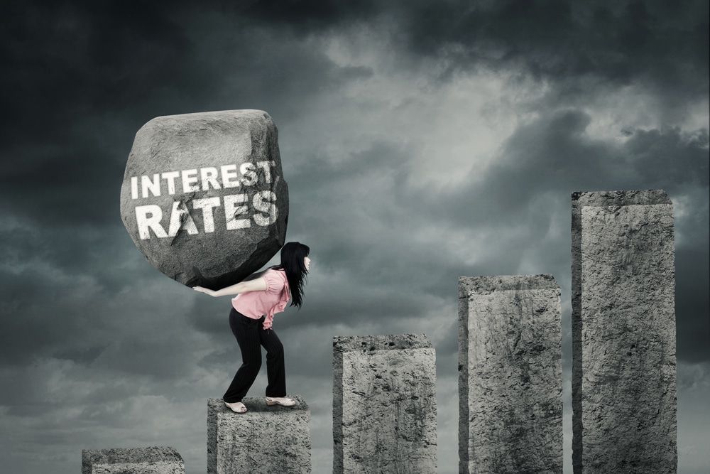 taux d'intérêts pèsent sur la croissance