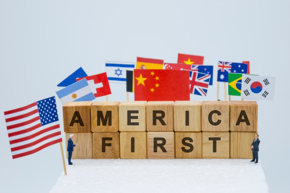 America first concept