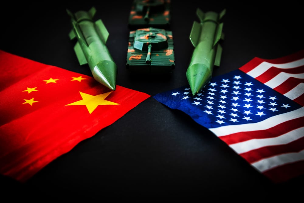 guerre Chine Etats-Unis