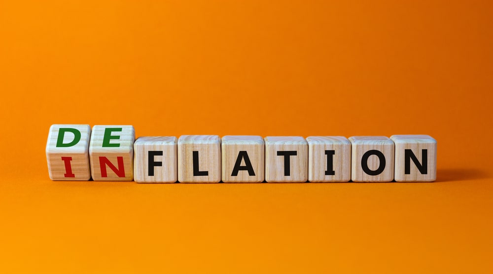 inflation déflation