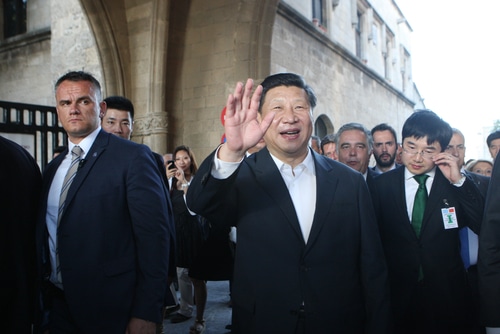 Xi Jinping investissement