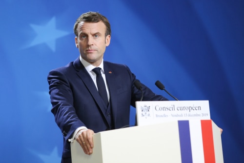 libre-échange, Emmanuel Macron