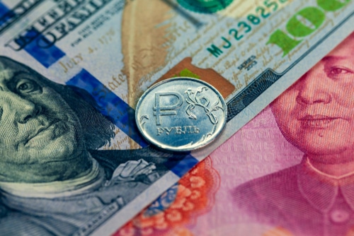 dollar, yuan, monnaie de réserve, Russie