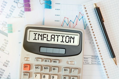 inflation, cycles financiers, Bourse