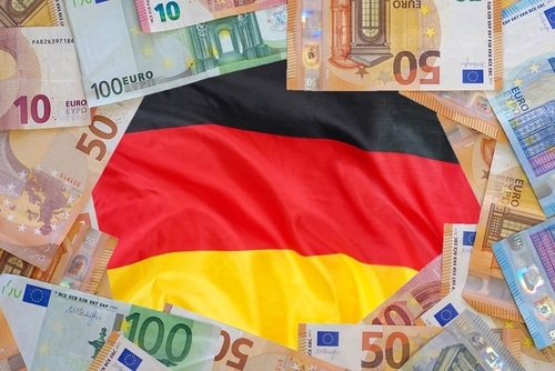 euro dette Allemagne