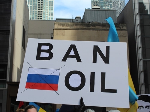 Russie, sanctions, pétrole