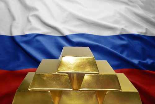 or-métal, Russie, euro, yuan