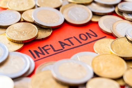 monnaie, argent, inflation