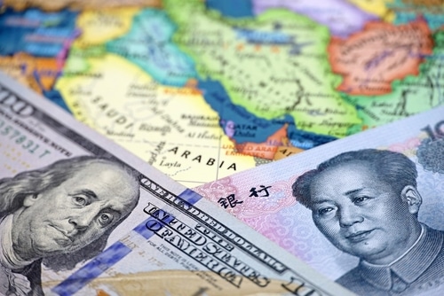dollar, yuan, pétrole, Chine