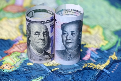 Chine, dollar, croissance, mondialisation