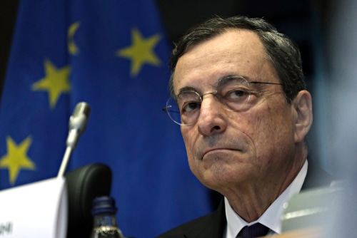 Mario Draghi, BCE, euro