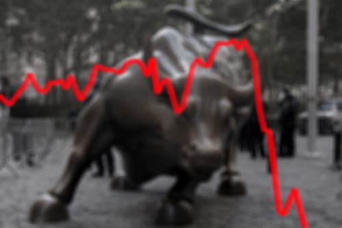 Bourse, Dow Jones, krach, inflation