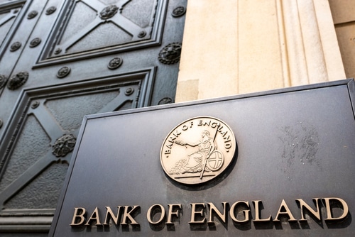 banque centrale, krach, banque d’Angleterre