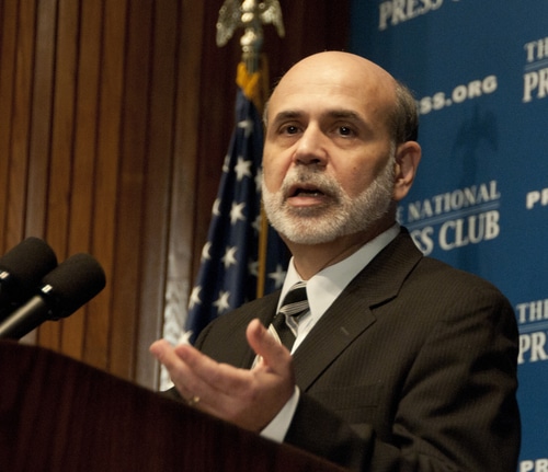 Ben Bernanke, Prix Nobel