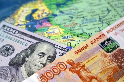 guerre des devises, Ukraine, dollar