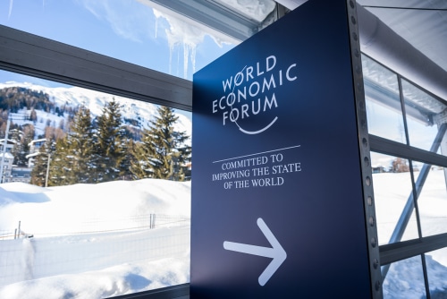 Davos, Forum économique mondial, capitalisme